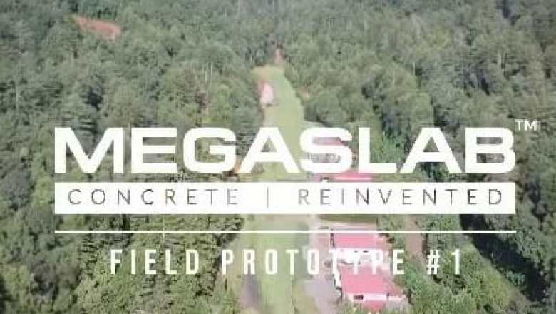 MEGASLAB®: Providing Re-Invented Concrete For Waste Management