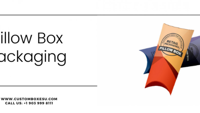 Pillow Box Packaging & Gable Boxes Wholesale