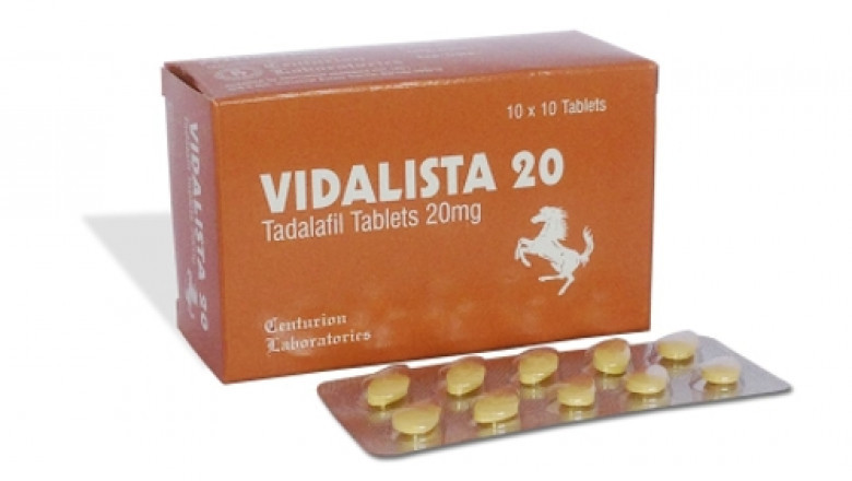 Utilize Vidalista 20 For Countering Erectile Failure