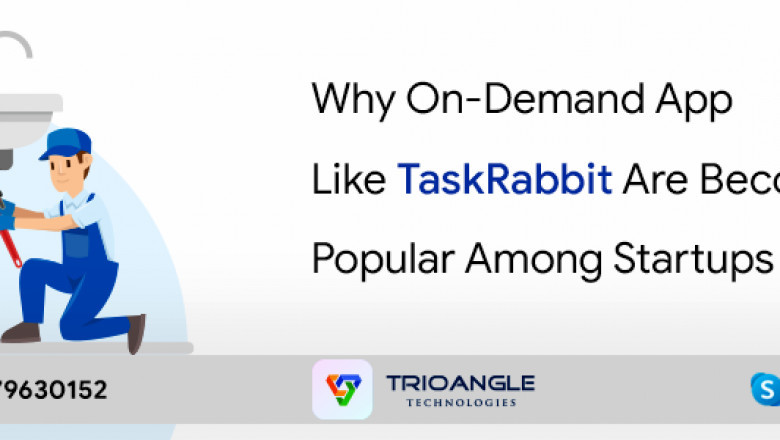 Why On-Demand App Like TaskRabbit Are Becoming Popular Among Startups