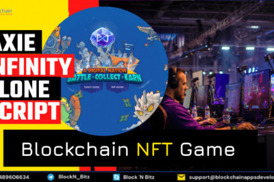 Axie infinity Clone Script Development