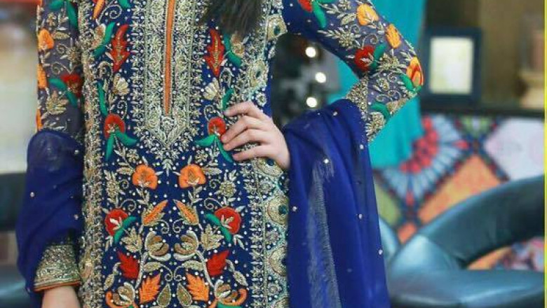 Designer’s Bridal Silk Replica Dresses In Karachi