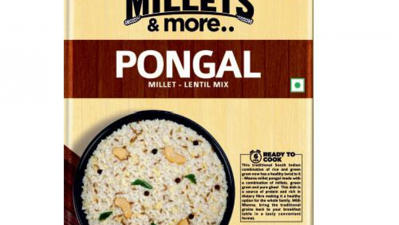 Homemade pongal mix  | Buy instant millet lentil pongal mix