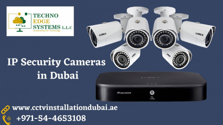 IP Security Cameras in Dubai