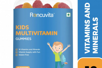Multivitamin Gummies  Are a Great Way To Top Up Kids Nutrition