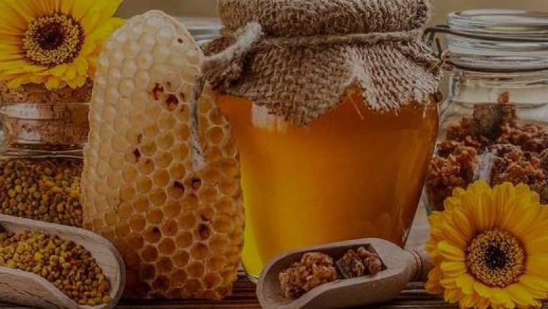Raw Organic Honey