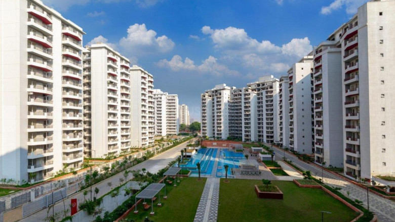 Rof Insignia Park luxury floors sector 93 Gurgaon
