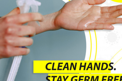 Shop | Hand Sanitizer - Spray dispenser - Surface Sanitiser | Nanosilver