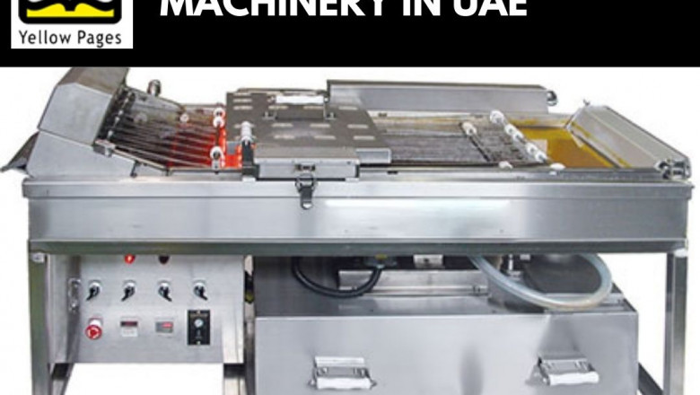 Top Food Processing Equipment, Plants & Machinery in UAE
