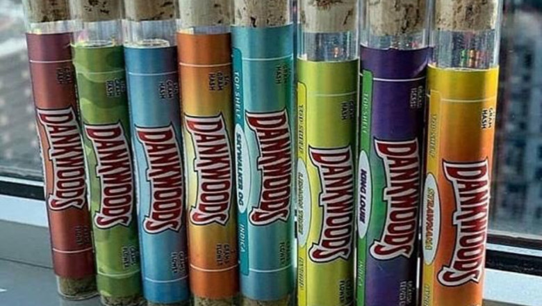 BUY DANKWOODS PRE ROLLS