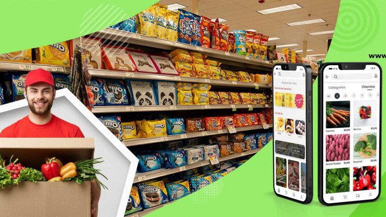 Develop An App Like Food Rocket And Offer Lightning-Fast Grocery Delivery Services