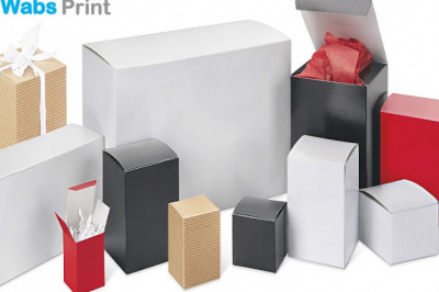 Get Custom Cosmetic Packaging Boxes from Wabs Print & Packaging
