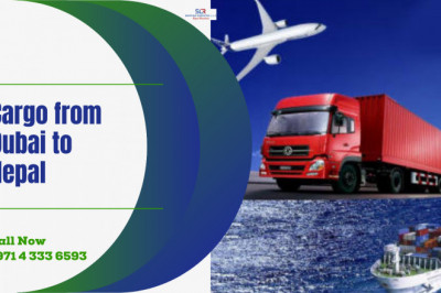 How to Choose UAE to Nepal cargo services | SLR Shipping