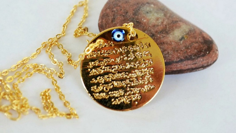 Mens islamic Necklace - Islamic Necklace Pendants