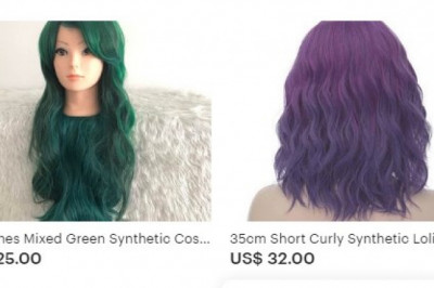 Synthetic kinky curly wig for women-Lovely Boutique