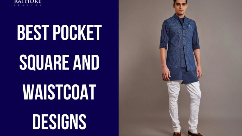 5 Ways to Fold A Pocket Square