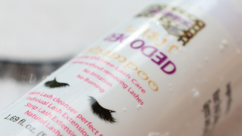 Lash Extension Shampoo | Lash Decoded Foam Cleanser
