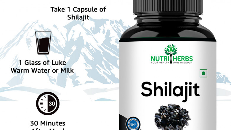 Buy Nutriherbs Shilajit For Men At Best Price In India