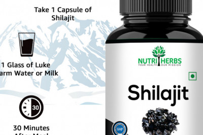 Buy Nutriherbs Shilajit For Men  At Best Price In India