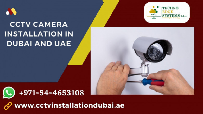 CCTV Camera Installation in Dubai