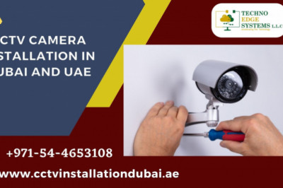 CCTV Camera Installation in Dubai