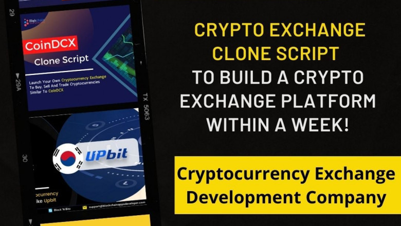 Cryptocurrency Exchange Script - Start your Own with your Own!