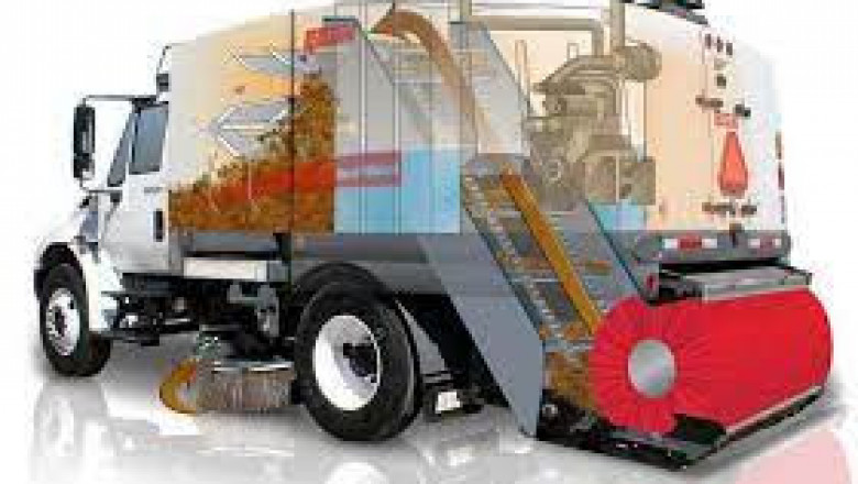 Global Street Sweeper Market Growing Demand, Share, Size and Forecast 2021-2027