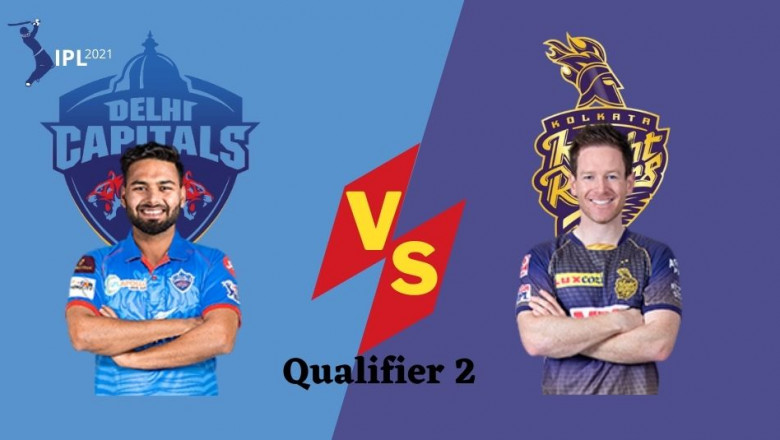 IPL 2021: DC vs KKR Qualifier 2 Match 2021, DC vs KKR Scorecard, Date, Time Table & Squad