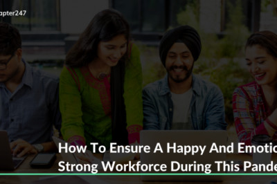 Know top tips to ensure a emotionally strong workforce during work from home