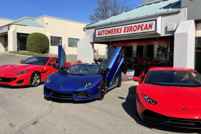Lamborghini Repairs near San Ramon