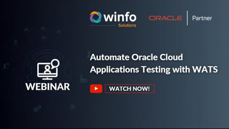 Oracle Cloud Applications Testing