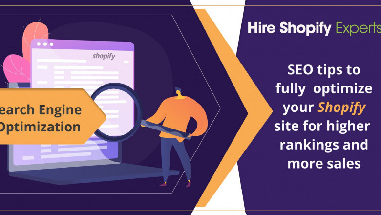 SEO tips to fully Optimize your Shopify site for higher Rankings and more Sales