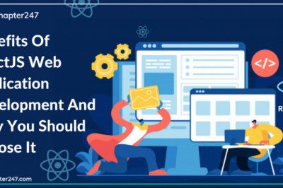 Top benefits of Reactjs Web Application Development and reasons to choose it