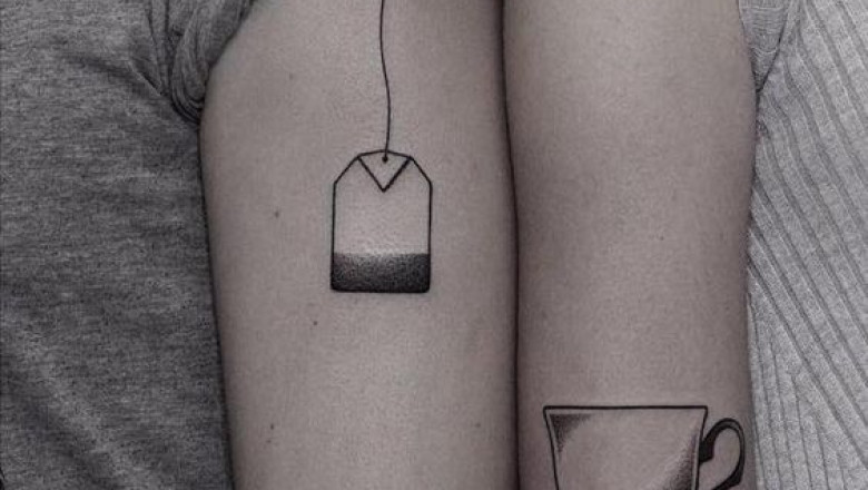 10 Unique Couple Tattoos For All The Lovers Out There!