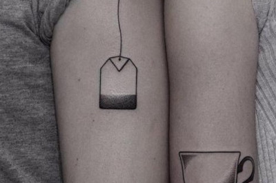 10 Unique Couple Tattoos For All The Lovers Out There!