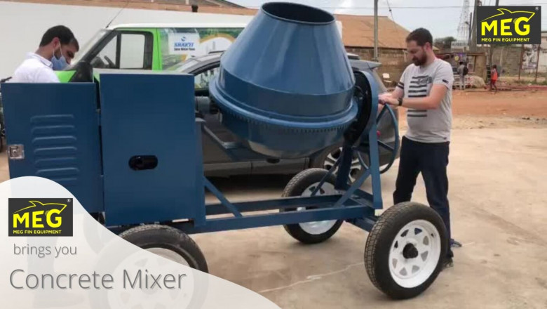 Best Concrete Mixers in Ghana