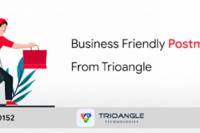 Business Friendly Postmates Clone From Trioangle