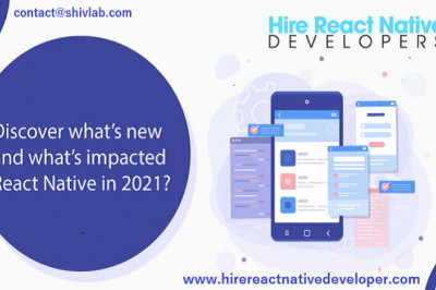 Discover what’s new and what’s impacted React Native in 2021