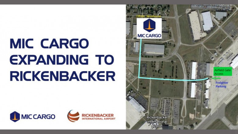 Ground handler MIC Cargo signs lease at Rickenbacker International Airport