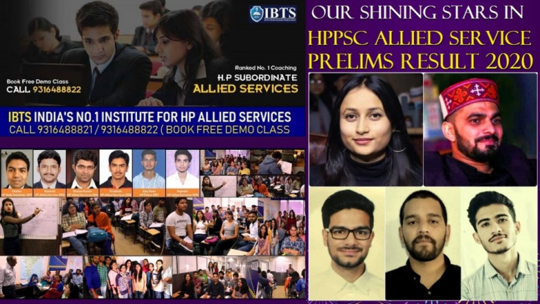 HP Allied coaching in Chandigarh | IBTS INDIA