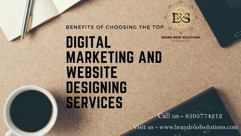 Top 10 Digital Marketing Services Agency 2021 | BRS