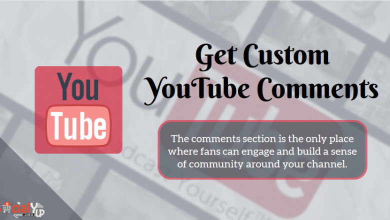 Buy Custom YouTube comments