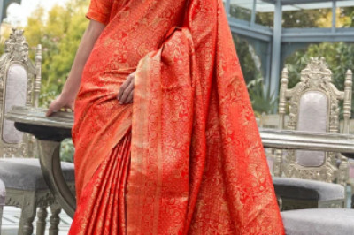 Buy Kanjivaram Silk Sarees Online