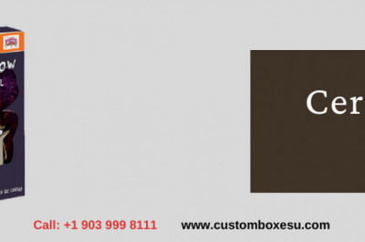 Eco Friendly blank cereal boxes in Texas, USA