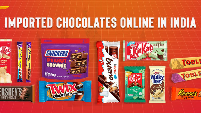 Imported Chocolates Online
