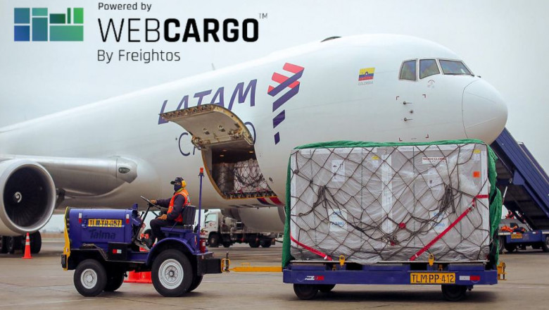 LATAM Cargo Group and WebCargo team up for eBookings