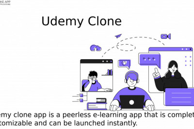 Let’s have a glance at the must-have features in the Udemy Clone app