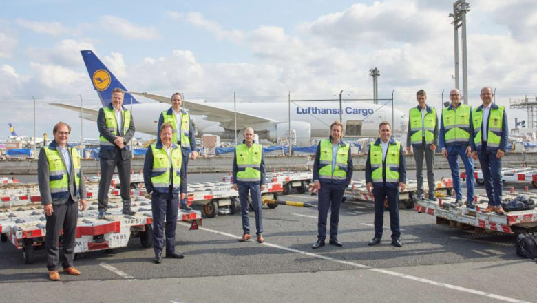 Lufthansa Cargo improves freight and cargo flow with transformation project