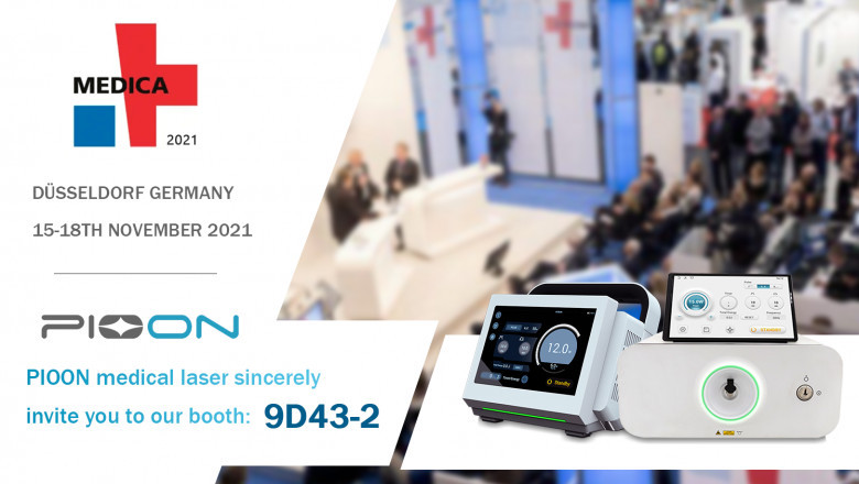 Medica 2021 trade fair for Medical technology